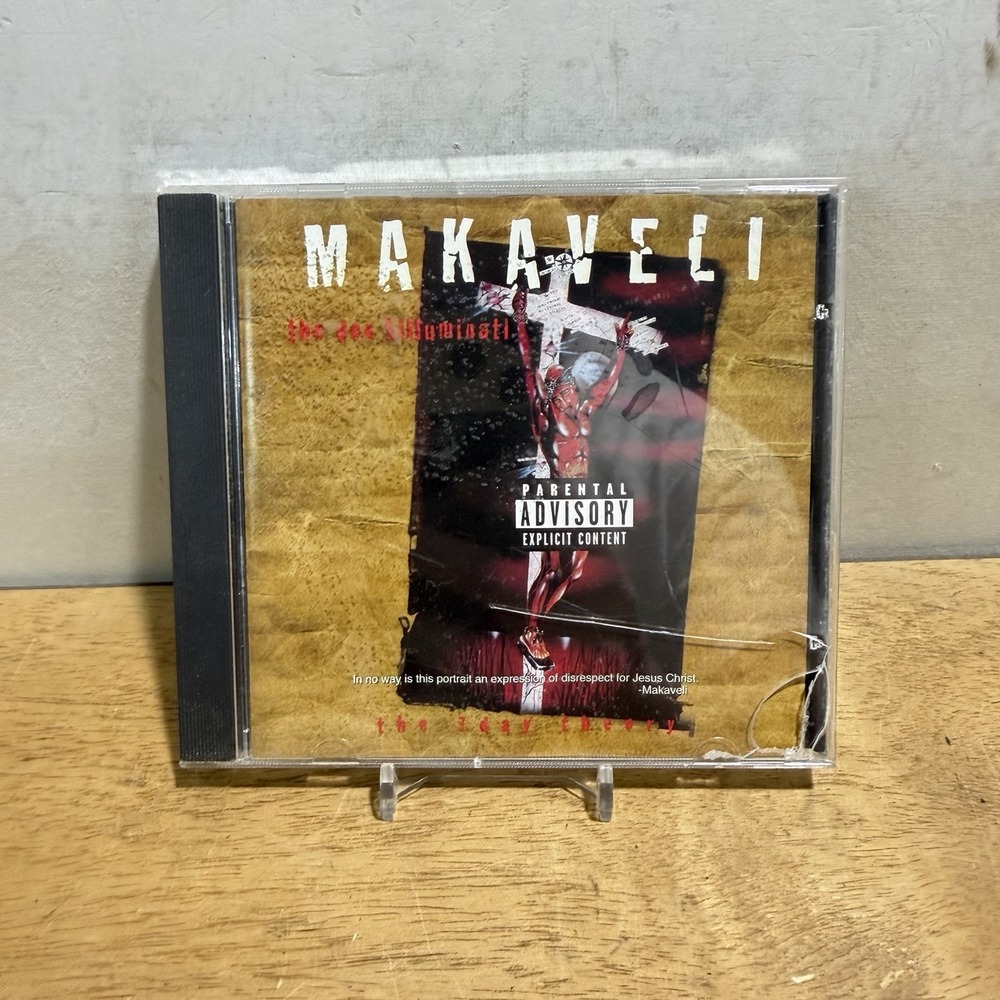 Makaveli: The Don Killuminati (2Pac) - The 7 Day Theory (CD, 1996) Death Row